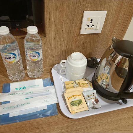 Greencity Hotel Sungai Petani Bagian luar foto