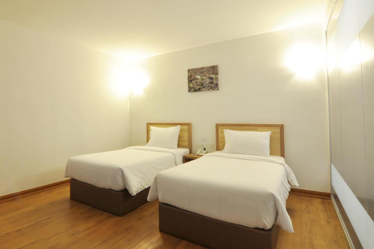 Greencity Hotel Sungai Petani Bagian luar foto