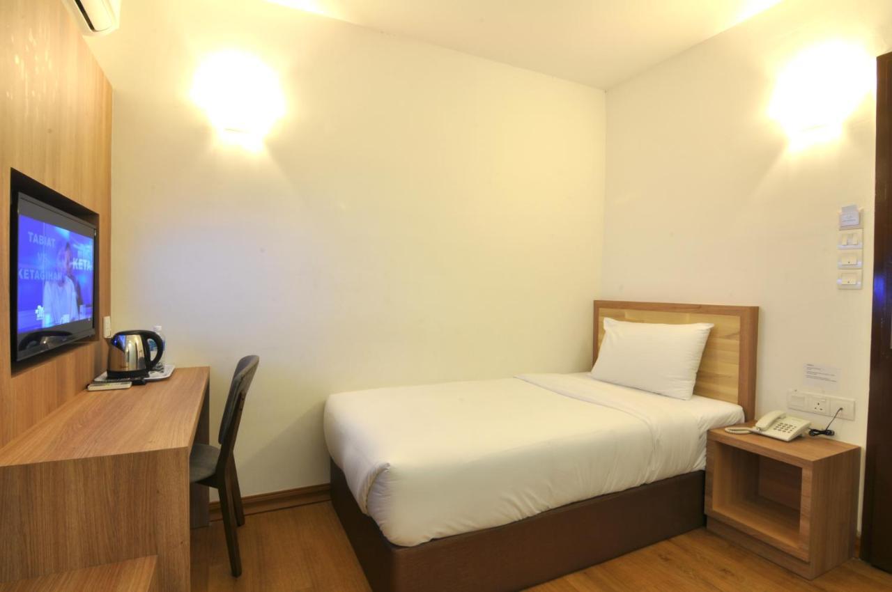 Greencity Hotel Sungai Petani Bagian luar foto