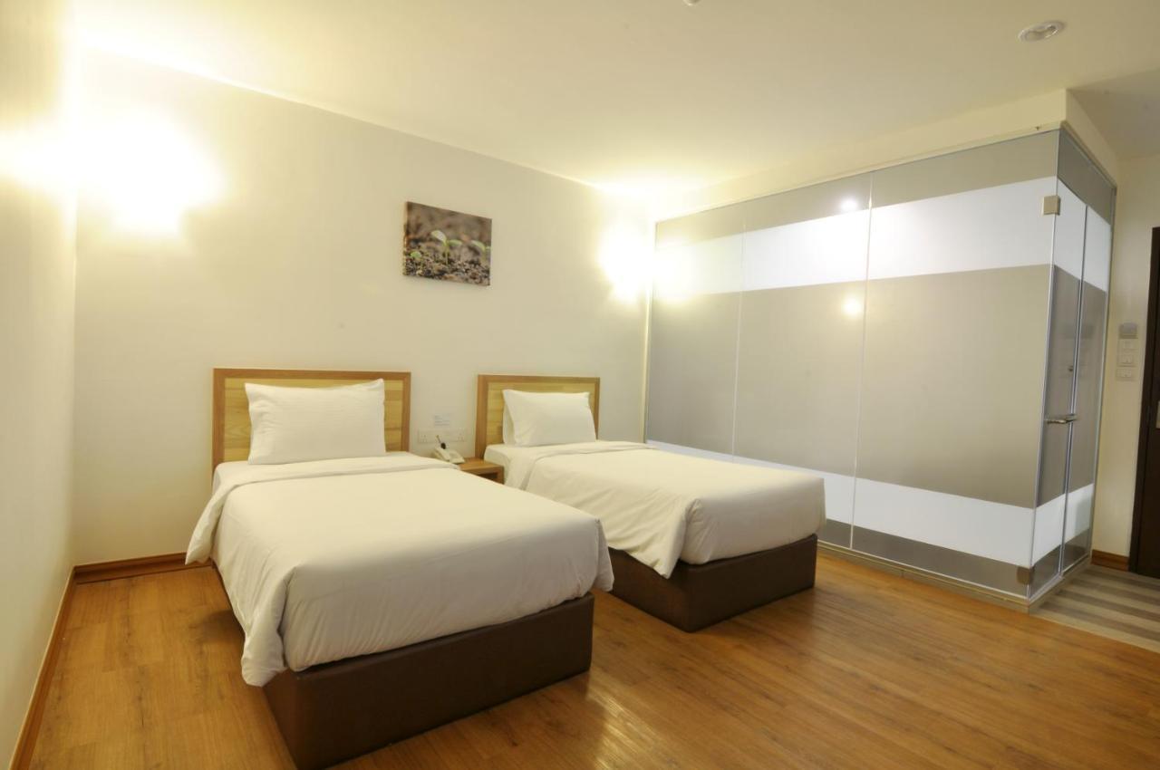 Greencity Hotel Sungai Petani Bagian luar foto