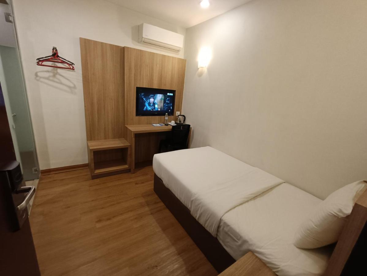 Greencity Hotel Sungai Petani Bagian luar foto