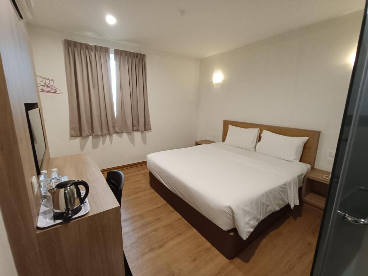 Greencity Hotel Sungai Petani Bagian luar foto