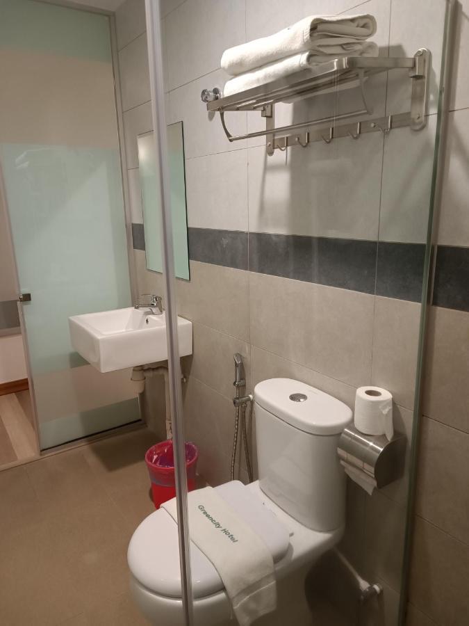 Greencity Hotel Sungai Petani Bagian luar foto