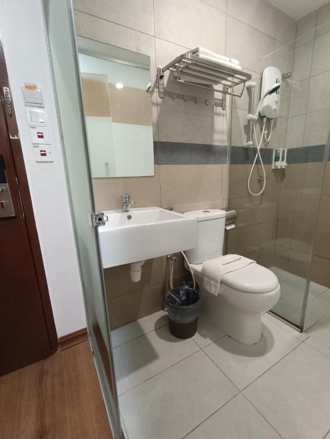 Greencity Hotel Sungai Petani Bagian luar foto