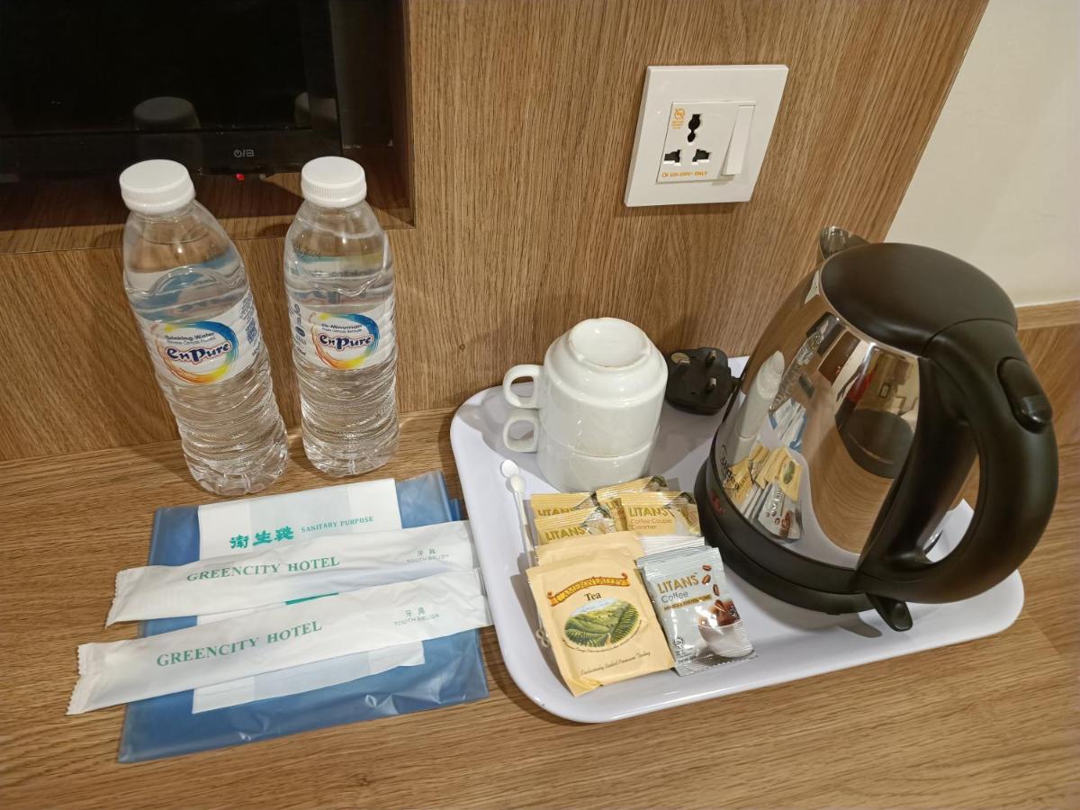 Greencity Hotel Sungai Petani Bagian luar foto