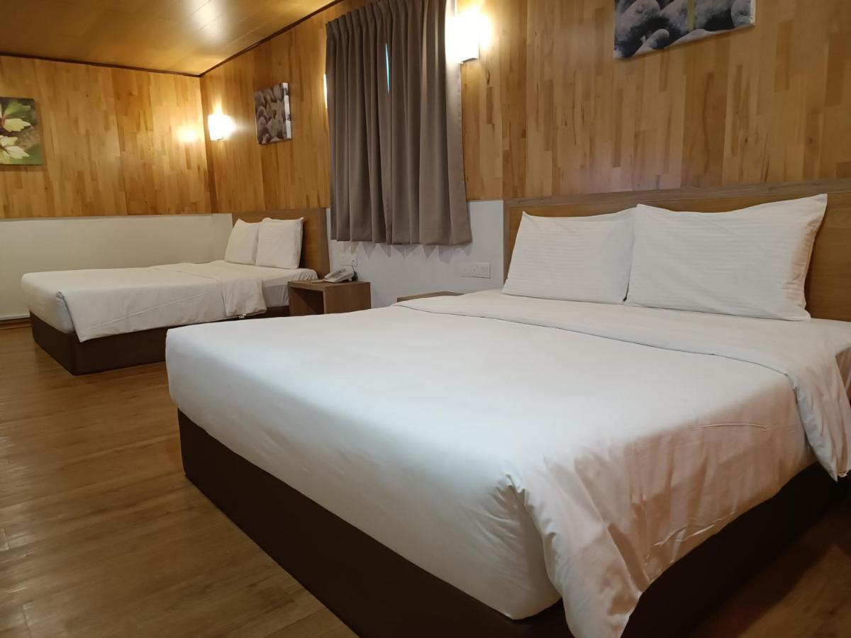 Greencity Hotel Sungai Petani Bagian luar foto