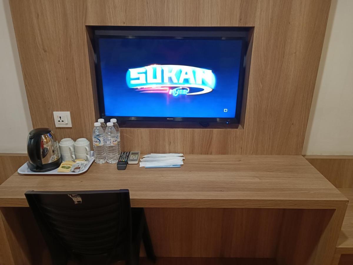 Greencity Hotel Sungai Petani Bagian luar foto