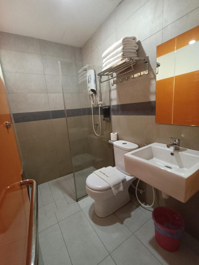 Greencity Hotel Sungai Petani Bagian luar foto