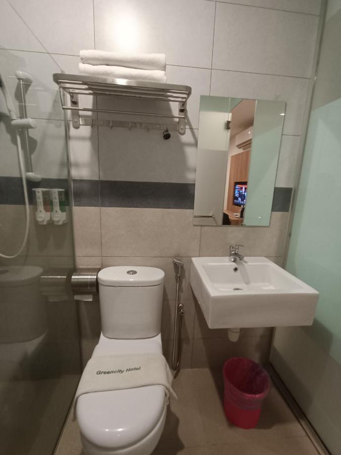 Greencity Hotel Sungai Petani Bagian luar foto