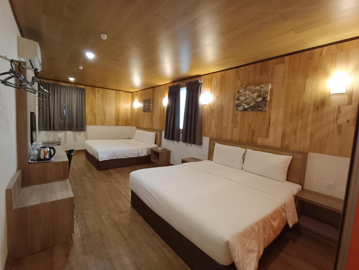 Greencity Hotel Sungai Petani Bagian luar foto