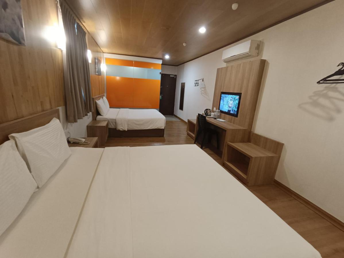 Greencity Hotel Sungai Petani Bagian luar foto
