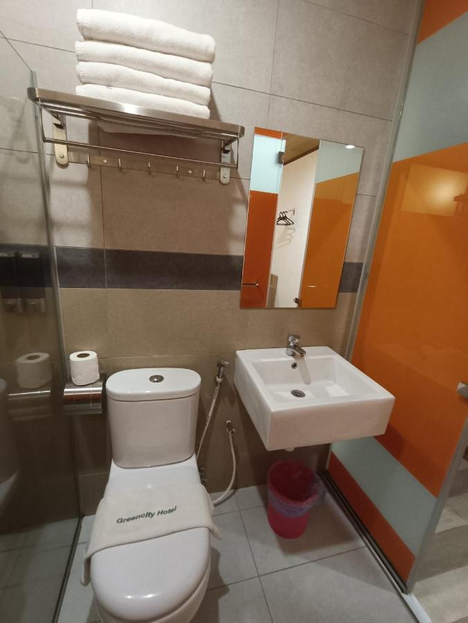 Greencity Hotel Sungai Petani Bagian luar foto