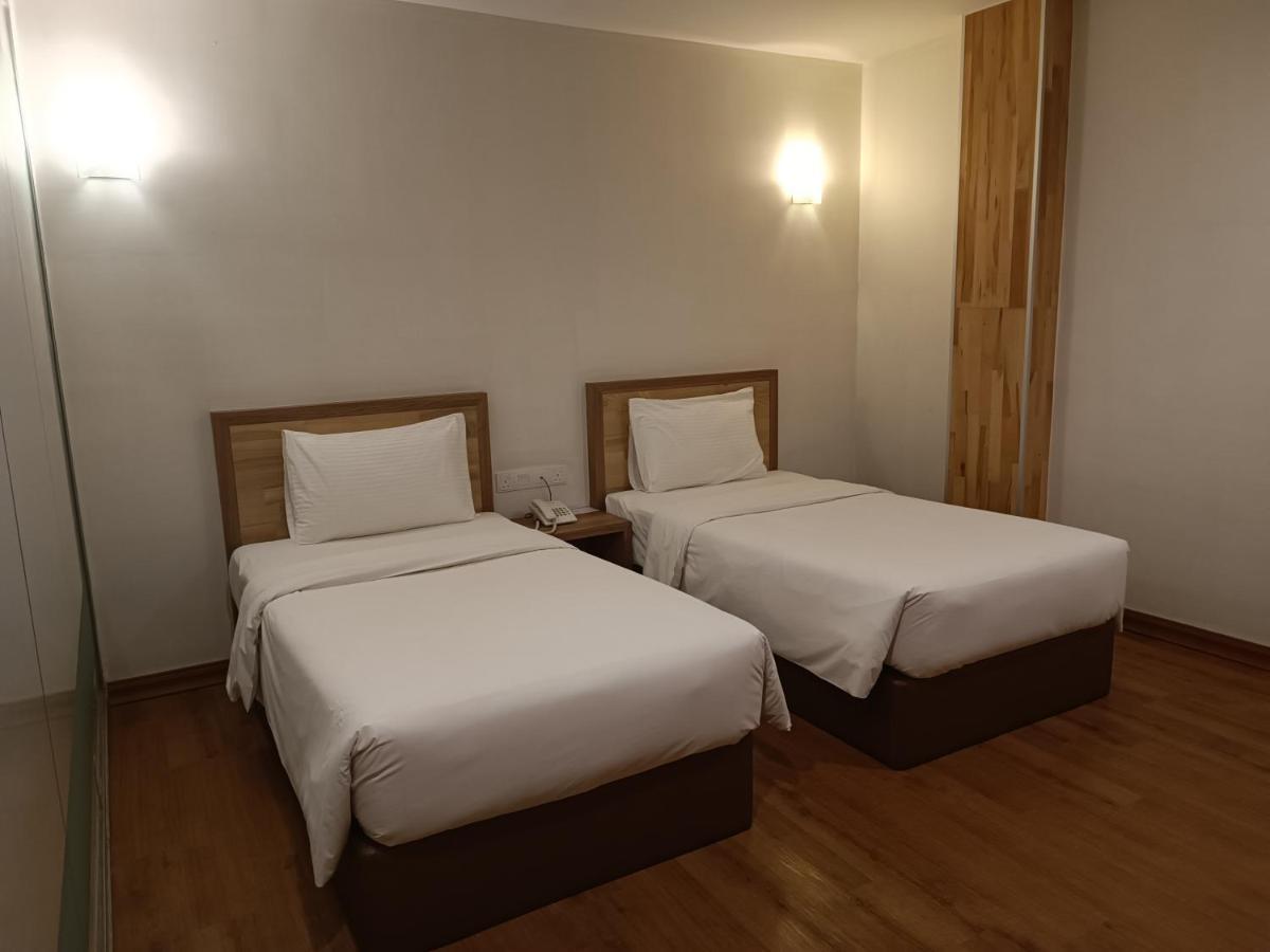 Greencity Hotel Sungai Petani Bagian luar foto