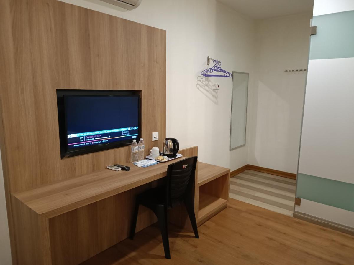 Greencity Hotel Sungai Petani Bagian luar foto