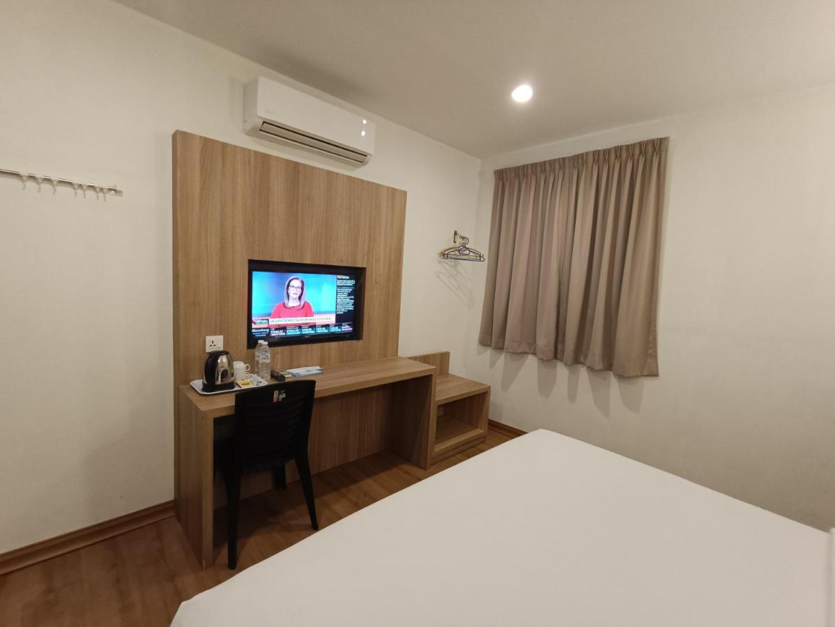 Greencity Hotel Sungai Petani Bagian luar foto
