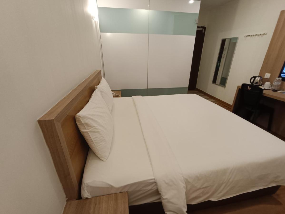 Greencity Hotel Sungai Petani Bagian luar foto