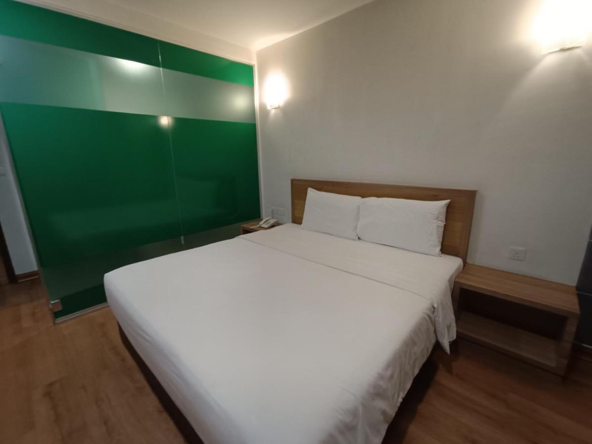 Greencity Hotel Sungai Petani Bagian luar foto