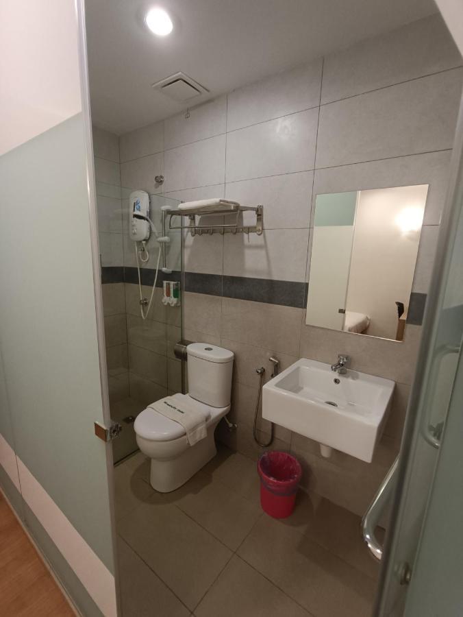 Greencity Hotel Sungai Petani Bagian luar foto