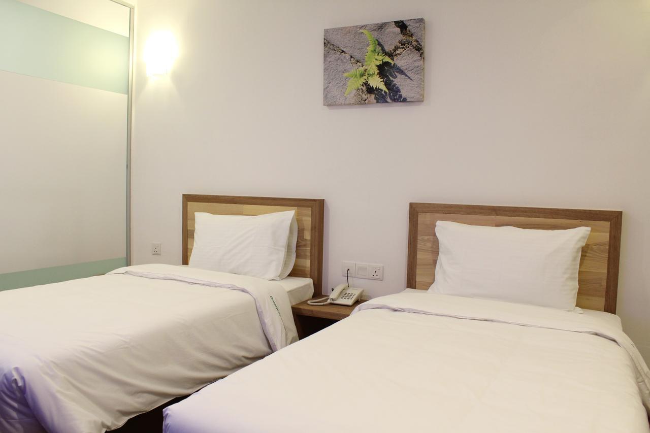 Greencity Hotel Sungai Petani Bagian luar foto