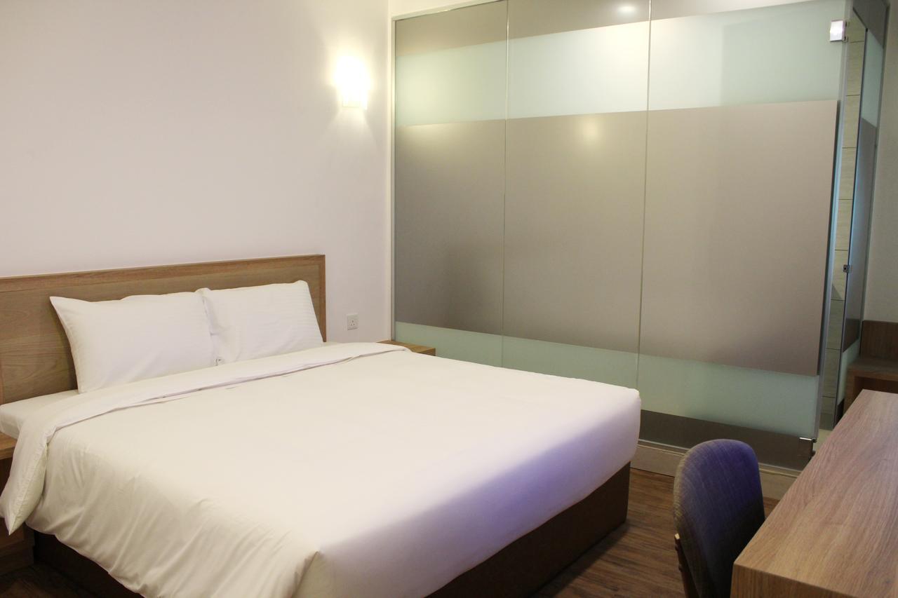 Greencity Hotel Sungai Petani Bagian luar foto