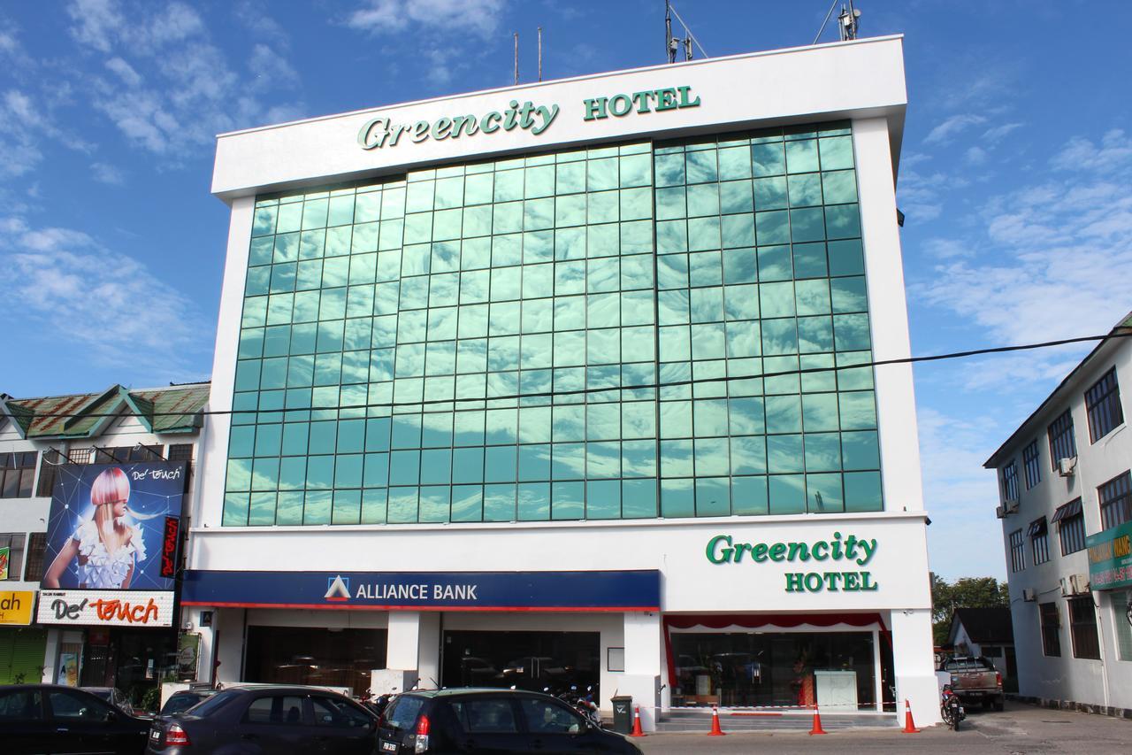 Greencity Hotel Sungai Petani Bagian luar foto