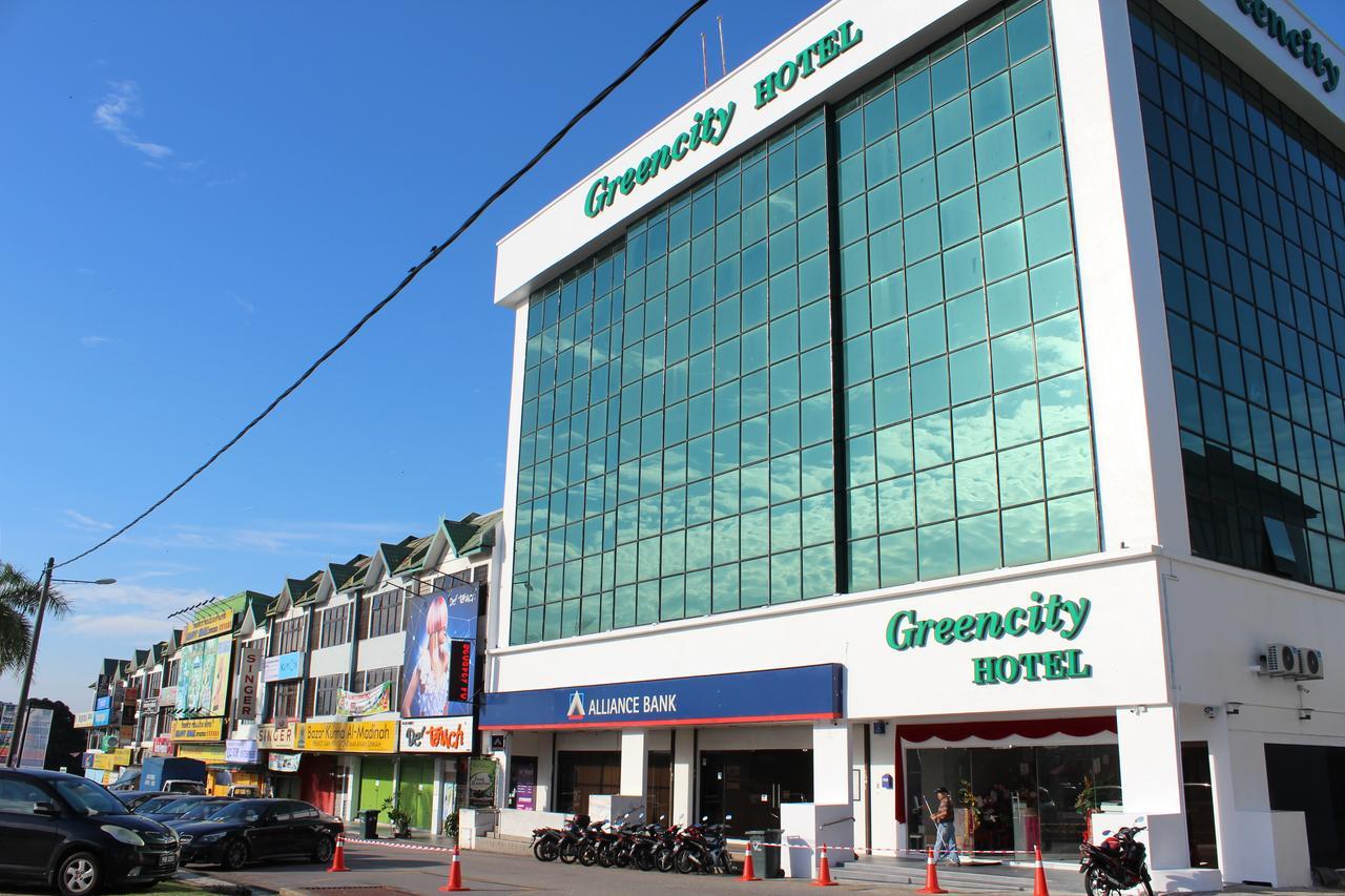 Greencity Hotel Sungai Petani Bagian luar foto