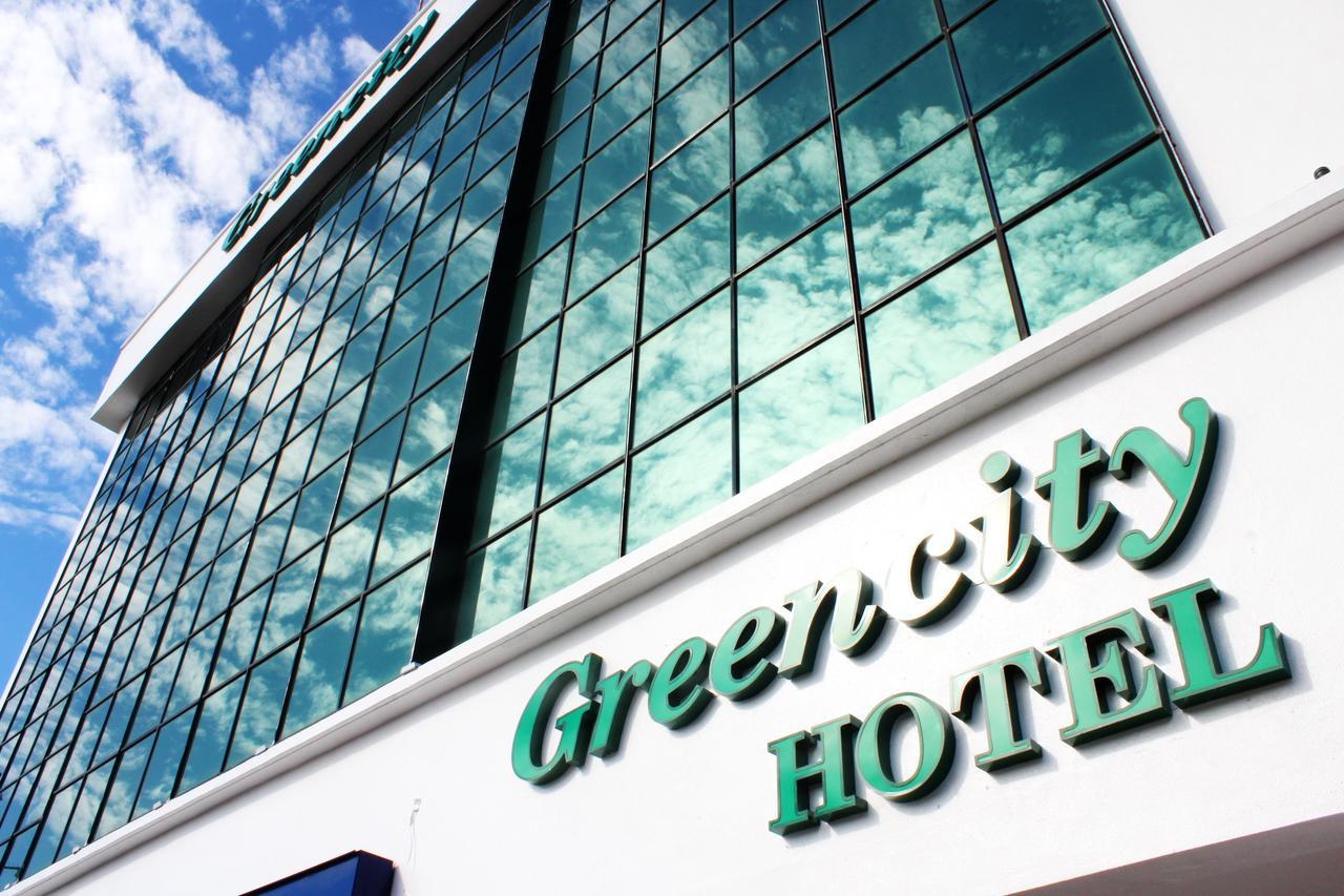 Greencity Hotel Sungai Petani Bagian luar foto