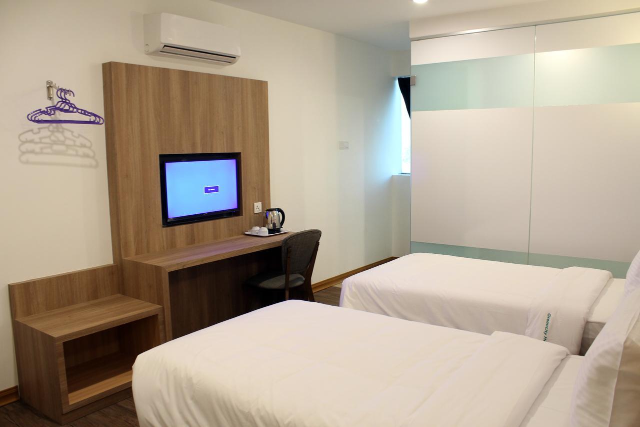 Greencity Hotel Sungai Petani Bagian luar foto