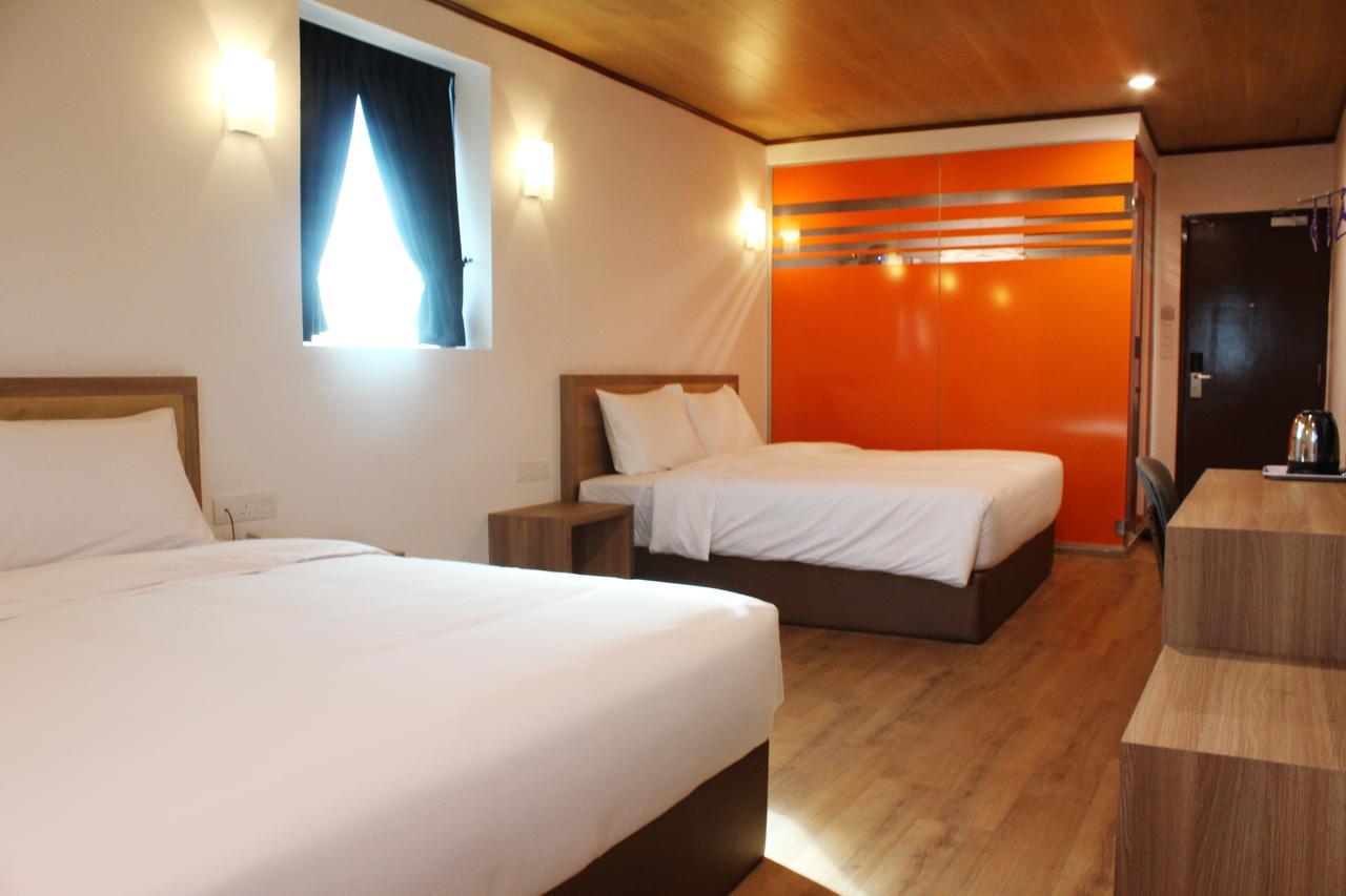Greencity Hotel Sungai Petani Bagian luar foto