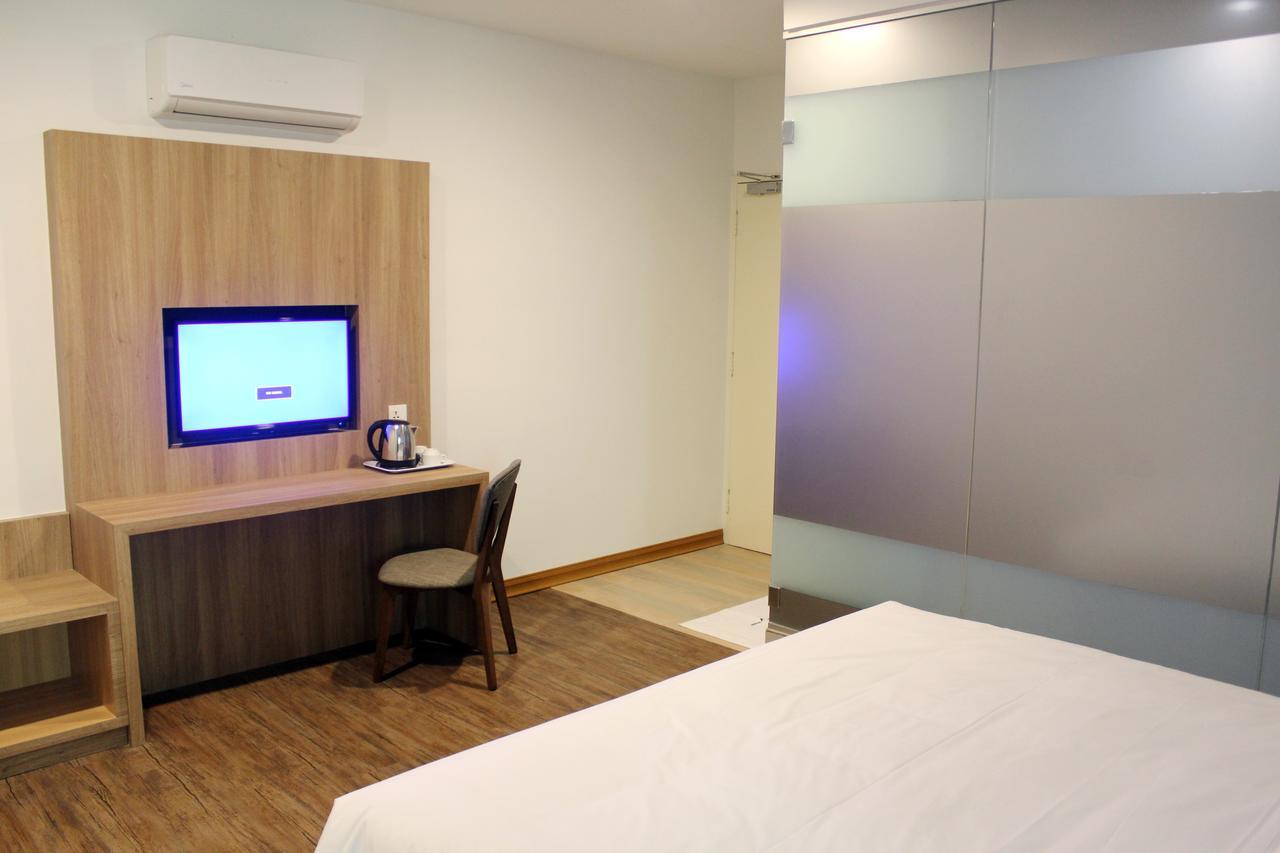 Greencity Hotel Sungai Petani Bagian luar foto