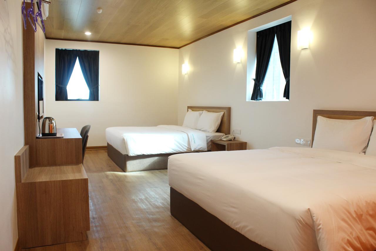 Greencity Hotel Sungai Petani Bagian luar foto
