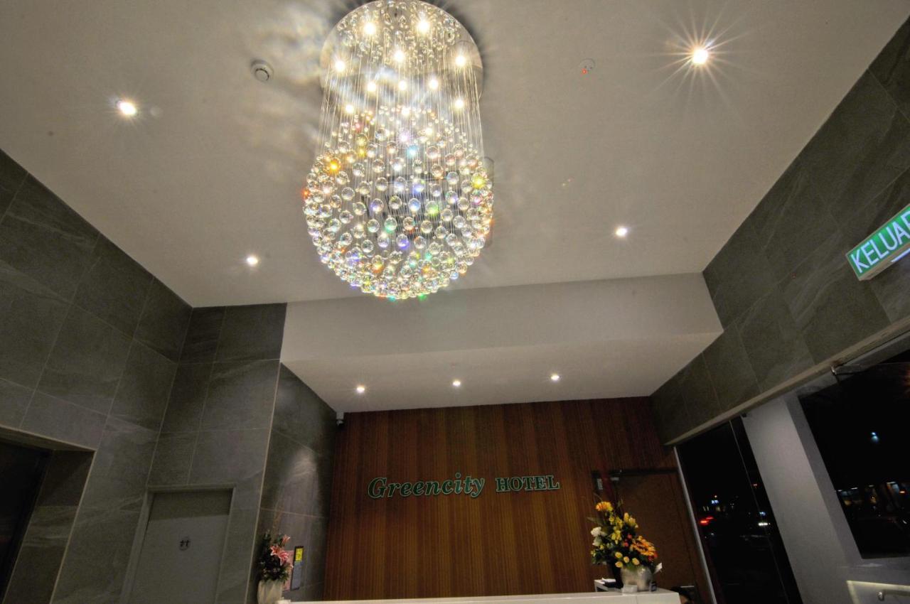 Greencity Hotel Sungai Petani Bagian luar foto