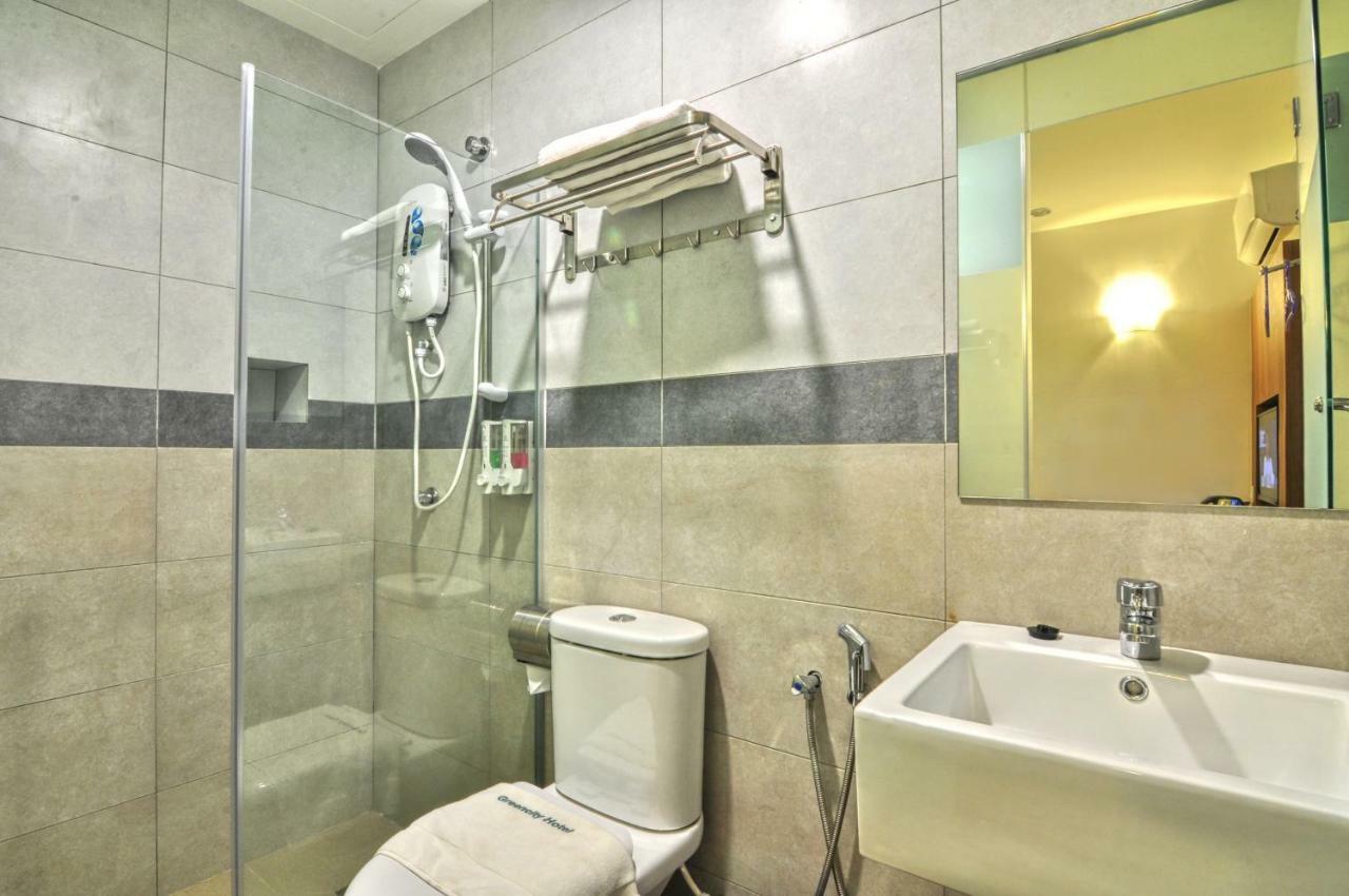 Greencity Hotel Sungai Petani Bagian luar foto