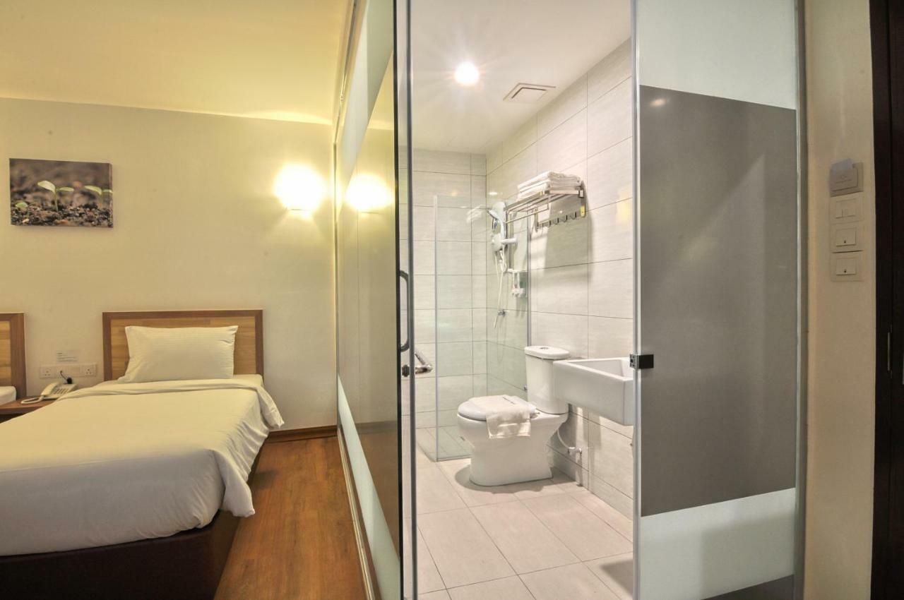 Greencity Hotel Sungai Petani Bagian luar foto