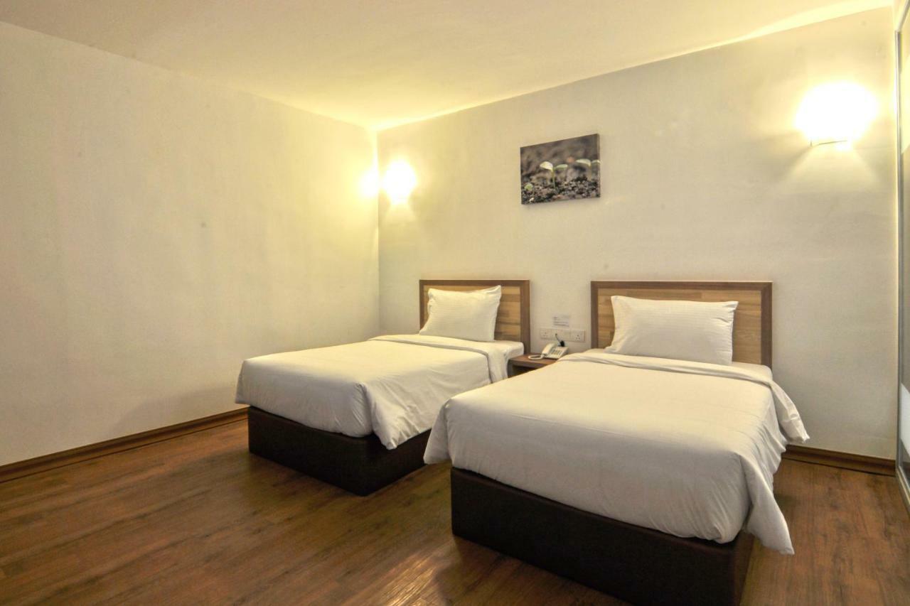 Greencity Hotel Sungai Petani Bagian luar foto