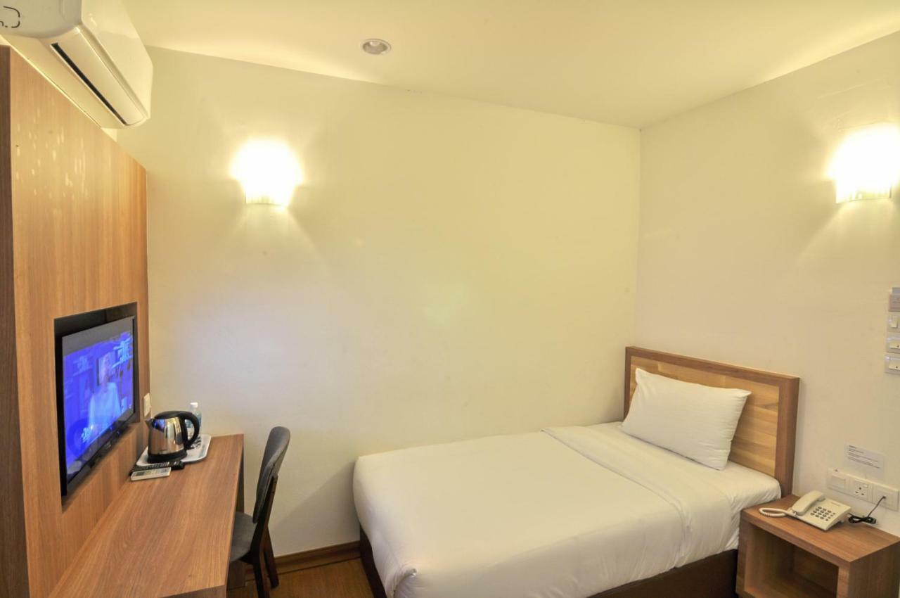 Greencity Hotel Sungai Petani Bagian luar foto