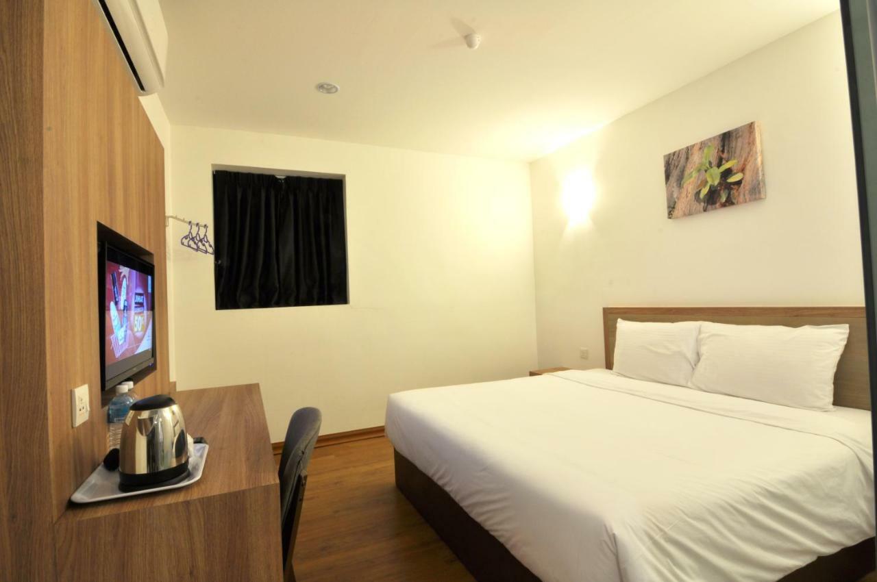 Greencity Hotel Sungai Petani Bagian luar foto
