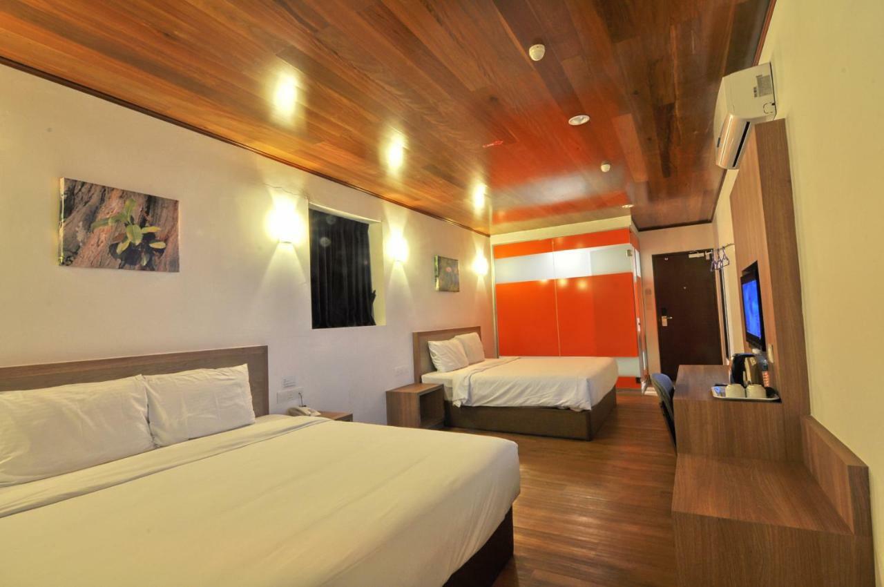 Greencity Hotel Sungai Petani Bagian luar foto