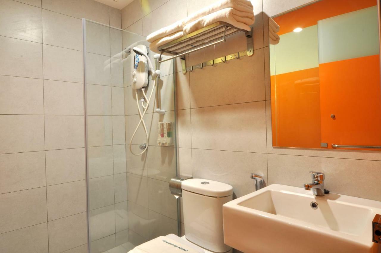 Greencity Hotel Sungai Petani Bagian luar foto